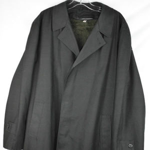 Koratron Men's Trench Coat 46 Regular